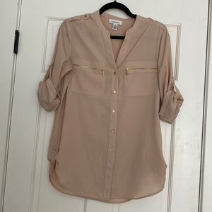 Calvin Klein Pale Pink Blouse